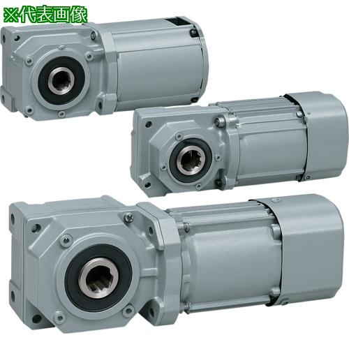 ■ニッセイ GTR MINI SERIESインダクションギアモータ(15W~90W) 同心中空軸 同心中実軸 F2タイプ〔品番:F2SW1540T90〕【7185385:0】[店頭受取不可]
