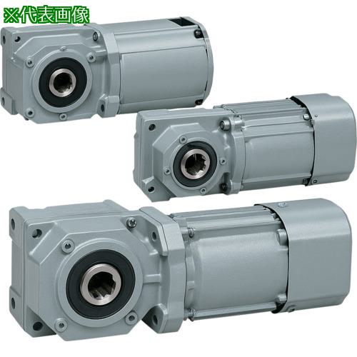 ■ニッセイ GTR MINI SERIESインダクションギアモータ(15W~90W) 同心中空軸 同心中実軸 F2タイプ〔品番:F2SW1525T90〕【7185419:0】[店頭受取不可]