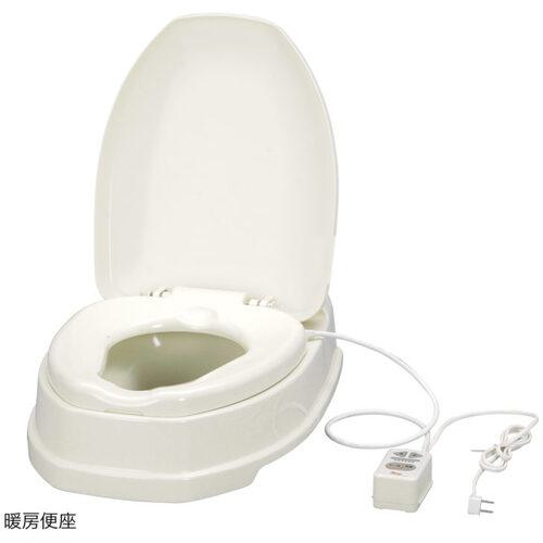 ■アロン 洋式便座 安寿 サニタリエースОD 暖房便座 両用式 アイボリー〔品番:533316〕【7191032:0】[送料別途見積り][掲外取寄][店頭受取不可] 26,648円