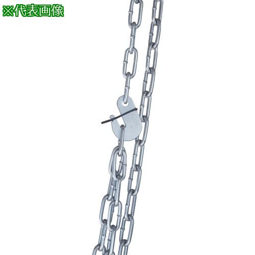 ■TAIYO 足場吊用 GATチェーン 電気 6×5.0M 5本入(1016558)〔品番:GAT6X5.0〕【7191039:0】[送料別途見積り][法人・事業所限定][掲外取寄][店頭受取不可]