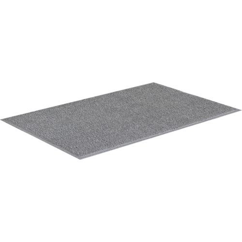 ■コンドル 玄関マット ロンソフトマットN #15 グレー〔品番:F28215GR〕【7193401:0】[店頭受取不可]