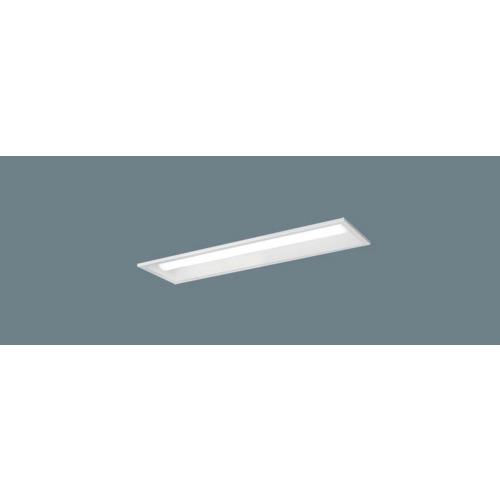 ■Panasonic iDベースライト 20形 1600lmタイプ 非調光天井埋込型 W150 温白色〔品番:XFX210PEVLE9〕【7195652:0】[送料別途見積り][掲外取寄][店頭受取不可]