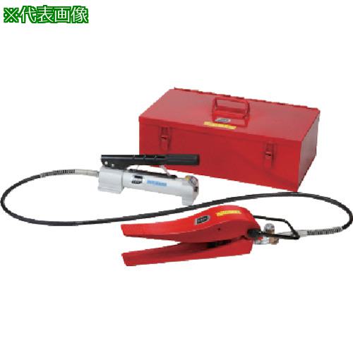 ■DAIKI 油圧ウェッジスプレッダーセット14ton油圧ポンプ付〔品番:DWG14A〕【7216700:0】[法人・事業所限定][外直送元][店頭受取不可]｜ホームセンターバロー　店 95,953円