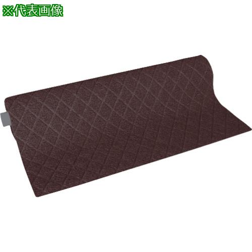 ■トーワ D&Nマット ミディアム 1200mm×6m ブラウン〔品番:DNM1254〕【7217927:0】[法人・事業所限定][直送元][店頭受取不可]