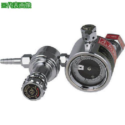 ■千代田 ガス節約器付調整器エコノダイヤル 配管取出し用〔品番:UHCO250〕【7223153:0】[送料別途見積り][法人・事業所限定][直送][店頭受取不可]｜ホームセンターバロー　店