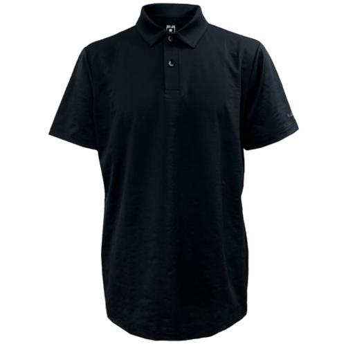 ■リベルタ LDM ライフスタイルアルファー半袖ポロシャツ BLK M〔品番:FTLC25151885〕【7225591:0】[送料別途見積り][掲外取寄][店頭受取不可]