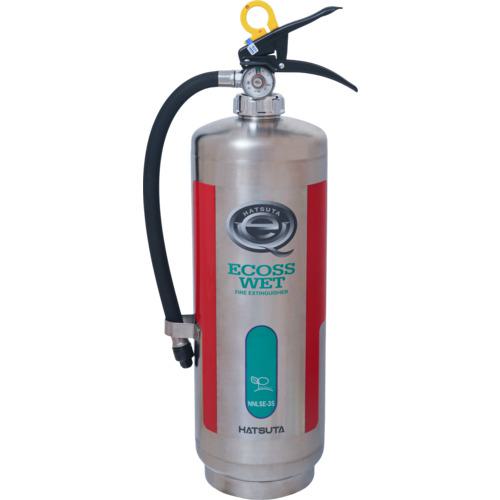 ■HATSUTA 中性強化液消火器 ECOSS-WET NNLSEー3S〔品番:NNLSE3S〕【7225992:0】[送料別途見積り][掲外取寄][店頭受取不可]｜ホームセンターバロー　店 20,020円