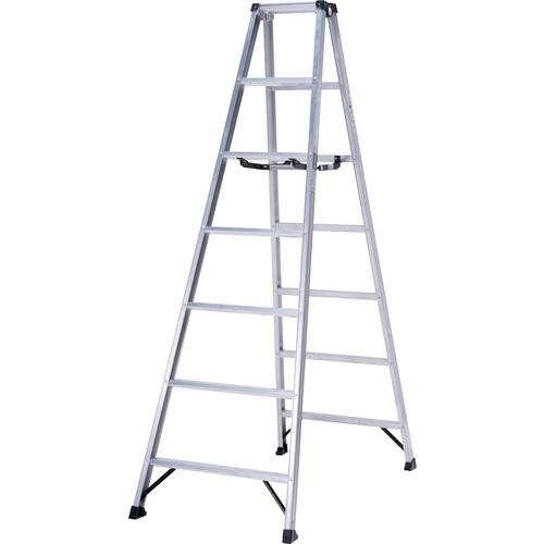 ■アルインコ MSW-X 専用脚立 1.99m 最大使用質量130kg〔品番:MSW210X〕【7227155:0】[送料別途見積り][法人・事業所限定][外直送][店頭受取不可] 18,216円
