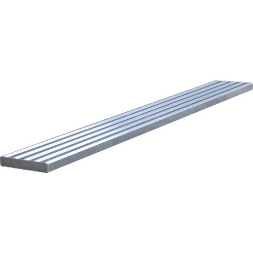 ■アルインコ ABS アルミ製長尺足場板 全長2.5m〔品番:ABS25〕【7227166:0】[送料別途見積り][法人・事業所限定][外直送][店頭受取不可]
