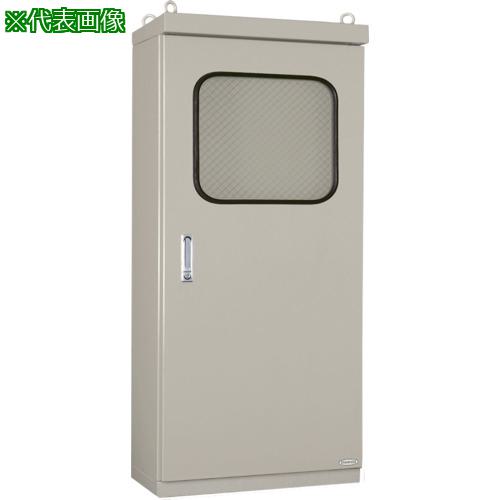 ■Nito ステンレス屋外用窓付自立キャビネット SOEM35-714〔品番:SOEM35714B〕【7227393:0】[送料別途見積り][法人・事業所限定][外直送][店頭受取不可]｜ホームセンターバロー　店