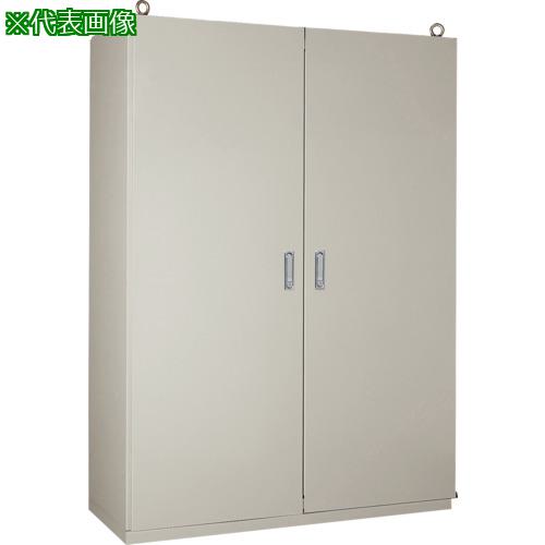 ■Nito 自立制御盤キャビネット E35-1016AC 両扉 クリーム色〔品番:E351016BC〕【7230588:0】[送料別途見積り][法人・事業所限定][外直送][店頭受取不可]