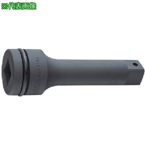 ■TOP インパクト用エクステンションバー 差込角25.4X250mm〔品番:PX825〕【7231121:0】[送料別途見積り][掲外取寄][店頭受取不可]