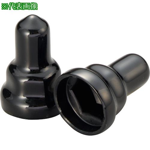 ■IWATA 保護キャップ ボルト・ナット・座金用 100個入 黒〔品番:HLDPBNZ8-B〕【7231859:0】[送料別途見積り][掲外取寄][店頭受取不可]