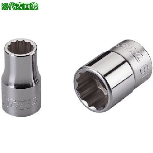 ■TOP ソケットレンチ用ソケット 差込角19.0mm 対辺63mm〔品番:S663〕【7232993:0】[送料別途見積り][掲外取寄][店頭受取不可]