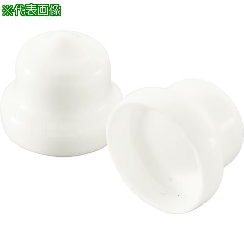 ■IWATA 保護キャップ 六角穴付ボルト頭・座金用 100個入 白〔品番:HLWHZ24-B〕【7234942:0】[送料別途見積り][掲外取寄][店頭受取不可]