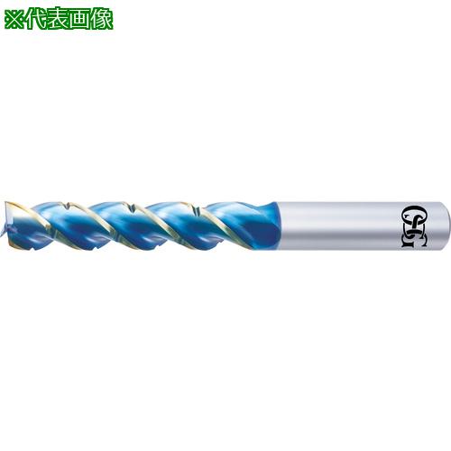 ■OSG 非鉄用DLCコート 3枚刃 超硬エンドミル ロング形 8558204〔品番:AETLN16X48N〕【7236677:0】[送料別途見積り][法人・事業所限定][外直送][店頭受取不可]