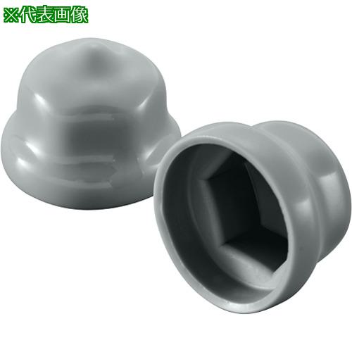 ■IWATA 保護キャップ 六角ボルト頭・座金用 100個入 灰〔品番:HLGYRZ12-B〕【7238102:0】[送料別途見積り][掲外取寄][店頭受取不可]
