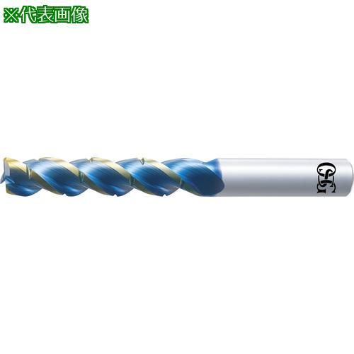 ■OSG 非鉄用DLCコート 3枚刃 超硬エンドミル ロング形 8558315〔品番:AETLN12X36XR2N〕【7238220:0】[送料別途見積り][法人・事業所限定][外直送][店頭受取不可]