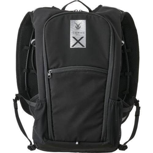 ■山真製鋸 水冷服 アイスマンPRO-X3 ブラック フリー〔品番:ICMPX3HBLVSET〕【7238637:0】[送料別途見積り][法人・事業所限定][外直送][店頭受取不可]