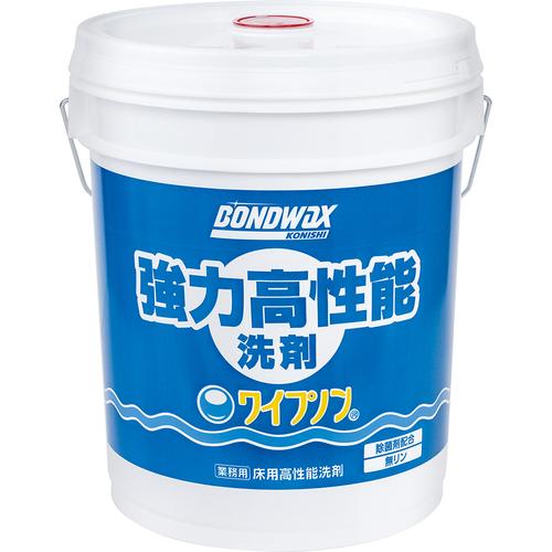 ■コニシ 強力高性能洗剤 ワイプノン 18L〔品番:1517121432〕【7240064:0】[送料別途見積り][掲外取寄][店頭受取不可]