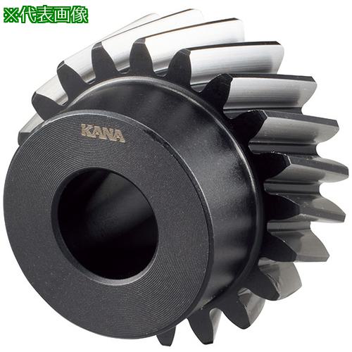 ■KANA 歯研はすば歯車B形 モジュール2.5・歯数40〔品番:SCMHEG2.5B40R〕【7243002:0】[送料別途見積り][掲外取寄][店頭受取不可]