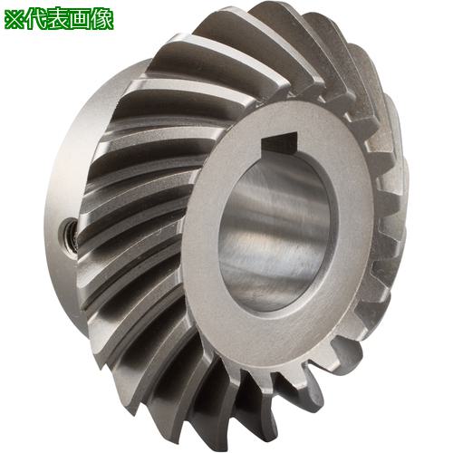 ■KANA スパイラルマイタギヤ 完成品 モジュール5 歯数20〔品番:SCMKSMB520R〕【7244435:0】[送料別途見積り][掲外取寄][店頭受取不可]