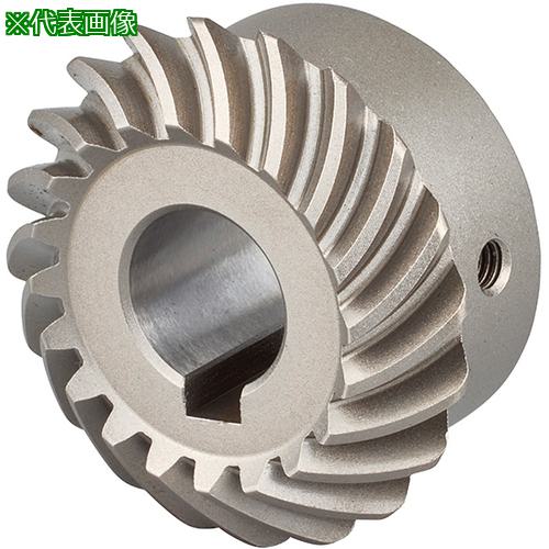 ■KANA スパイラルマイタギヤ 完成品 モジュール2.5 歯数20〔品番:SCMKSMB2.520L〕【7244439:0】[送料別途見積り][掲外取寄][店頭受取不可]