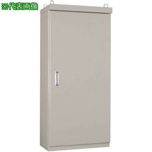 ■Nito 屋外用自立制御盤キャビネット OE35-1016AC クリーム色〔品番:OE351016BC〕【7244716:0】[送料別途見積り][法人・事業所限定][外直送][店頭受取不可]