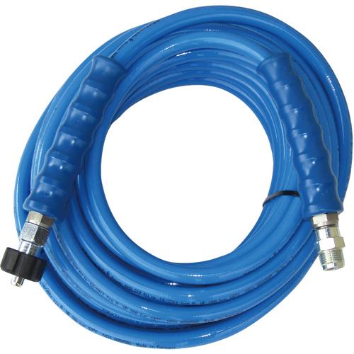 ■スーパー工業 高圧ホース(クイックカプラー付)20MPa以下 3/8 20m ウレタン〔品番:04T5B012120〕【7246297:0】[店頭受取不可]｜ホームセンターバロー　店
