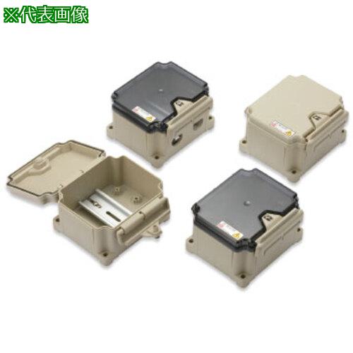 ■オーム電機 防水中継ボックス 耐油・耐候〔品番:JBWLQ100BJV02〕【7247103:0】[送料別途見積り][法人・事業所限定][掲外取寄][店頭受取不可]
