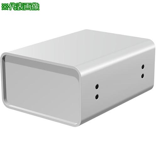 ■タカチ ユニバーサルアルミケース UC/SSシリーズ 70×160×120mm〔品番:UC12716SS〕【7248416:0】[法人・事業所限定][直送元][店頭受取不可]