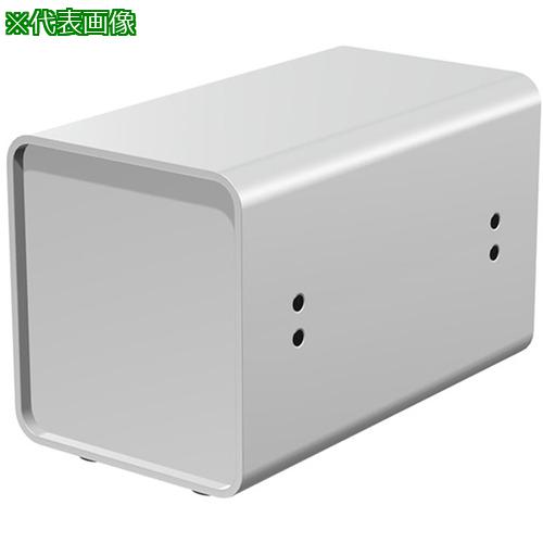■タカチ ユニバーサルアルミケース UC/SSシリーズ 110×180×100mm〔品番:UC101118SS〕【7248433:0】[法人・事業所限定][直送元][店頭受取不可]