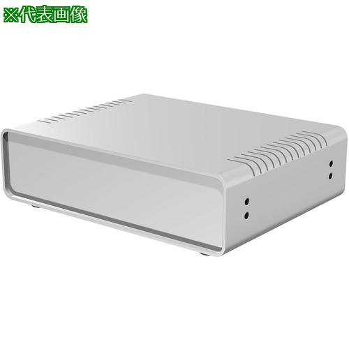 ■タカチ ユニバーサルアルミケース UC/SSシリーズ 70×200×260mm〔品番:UC26720SS〕【7248443:0】[法人・事業所限定][直送元][店頭受取不可]