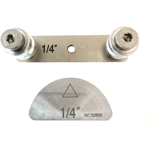 ■BBK 被覆銅管用ベンダーホイールシューセット 1/4〔品番:RBIN04〕【7280026:0】[送料別途見積り][掲外取寄][店頭受取不可]｜ホームセンターバロー　店