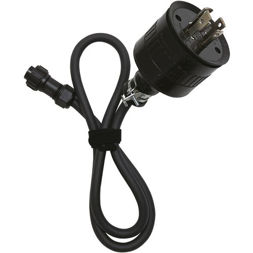 ■KYORITSU デジタルテスタ用オプション 引掛30Aプラグ測定コード〔品番:MODEL7309〕【7284108:0】[送料別途見積り][掲外取寄][店頭受取不可]｜ホームセンターバロー　店