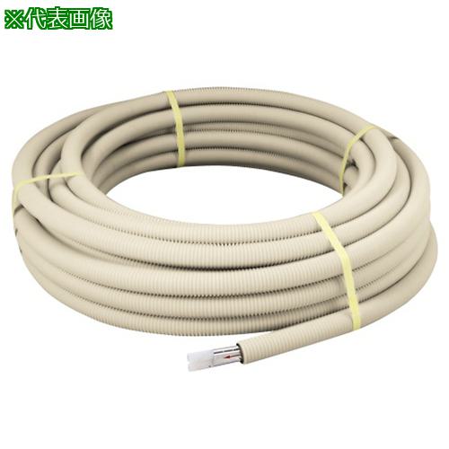 ■オンダ製作所 ポリエチレン管 カポリツインW 10A サヤ管入 50m巻〔品番:PEX10CTS50F〕【7297640:0】[送料別途見積り][掲外取寄][店頭受取不可]
