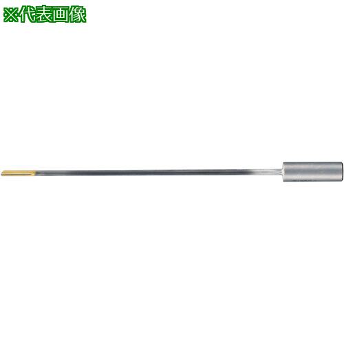 ■GUHRING 超硬ろう付けガンドリル EB80 TiNコート 11.063mm〔品番:502311.060〕【7300089:0】[送料別途見積り][法人・事業所限定][掲外取寄][店頭受取不可]