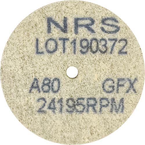 ■NRS コットンホイルType-1ミニ 38×3×3.2 #80GFX(ソフト)《20本入》〔品番:CH13833280FX〕【7303092×20:0】[法人・事業所限定][外直送元][店頭受取不可]