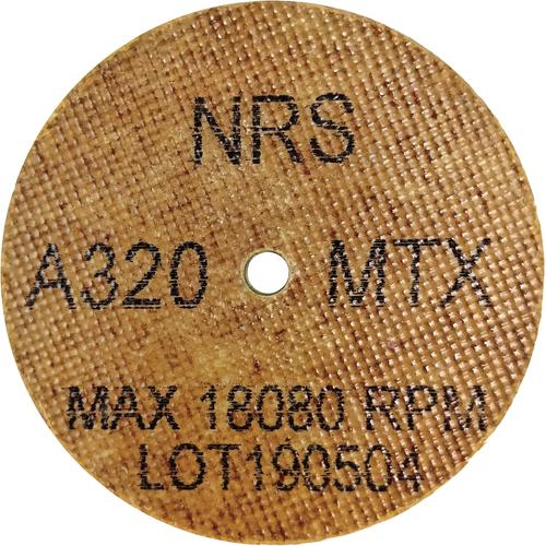 ■NRS コットンホイルType-1ミニ 76&times;6&times;6.4 #320MTX(ハード)《20本入》〔品番:CH176664320TX〕【7303483&times;20:0】[法人・事業所限定][外直送元][店頭受取不可]｜ホームセンターバロー　店