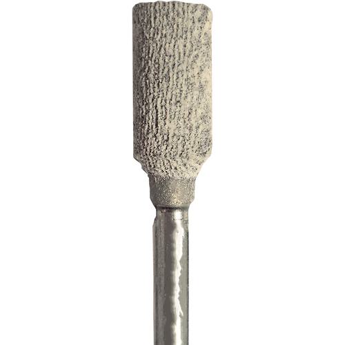 ■NRS 軸付砥石 コットンポインター 6.4×12.7×3 A120S(ソフト)《10本入》〔品番:CPTBW163A120S〕【7304935×10:0】[法人・事業所限定][外直送元][店頭受取不可]