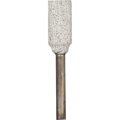 ■NRS 軸付砥石 コットンポインター 6.4×12.7×3 A80H(ハード)《10本入》〔品番:CPTBW163A80H〕【7304986×10:0】[法人・事業所限定][外直送元][店頭受取不可]