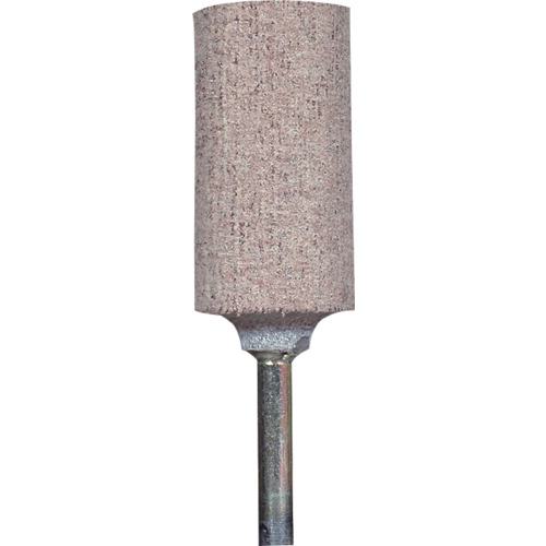 ■NRS 軸付砥石 コットンポインター 12.7×25.4×3 A80H(ハード)《10本入》〔品番:CPTBW187A80H〕【7305141×10:0】[法人・事業所限定][外直送元][店頭受取不可]