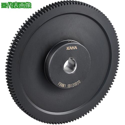 ■KANA 軸穴完成品 平歯車B形 モジュール1.5 歯数120 穴径 35〔品番:FBNM1.5B120D35〕【7308774:0】[送料別途見積り][掲外取寄][店頭受取不可]｜ホームセンターバロー　店
