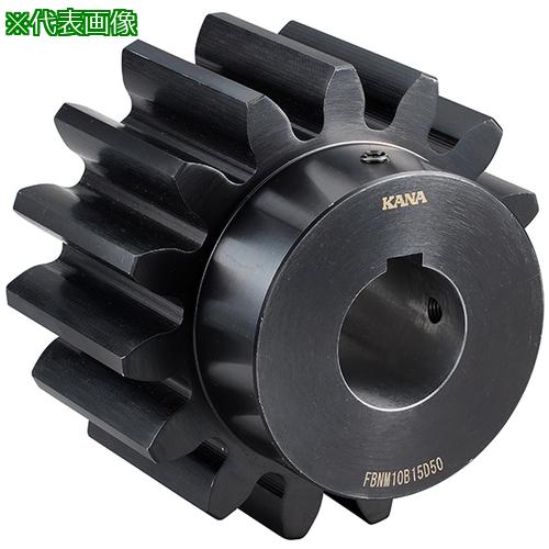 ■KANA 軸穴完成品 平歯車B形 モジュール10 歯数20 穴径 30〔品番:FBNM10B20D30〕【7308821:0】[送料別途見積り][掲外取寄][店頭受取不可]｜ホームセンターバロー　店