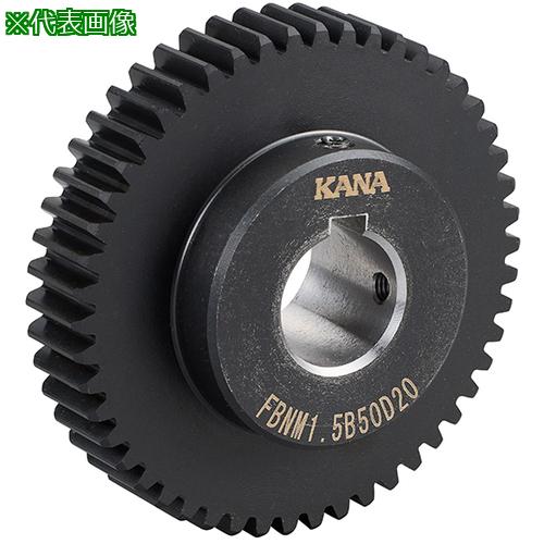 ■KANA 軸穴完成品 平歯車B形 モジュール1.5 歯数95 穴径 16〔品番:FBNM1.5B95D16〕【7308827:0】[送料別途見積り][掲外取寄][店頭受取不可]｜ホームセンターバロー　店