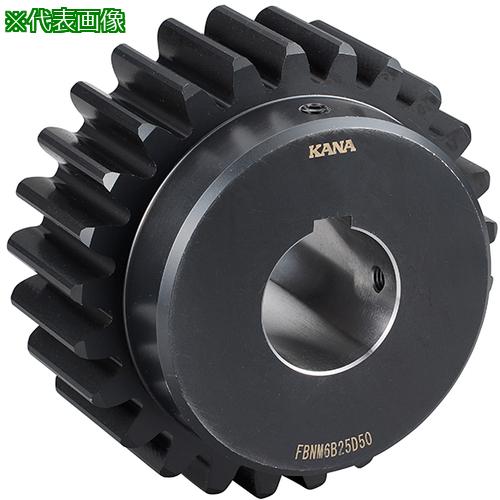 ■KANA 軸穴完成品 平歯車B形 モジュール6 歯数36 穴径 45〔品番:FBNM6B36D45〕【7308939:0】[送料別途見積り][掲外取寄][店頭受取不可]｜ホームセンターバロー　店