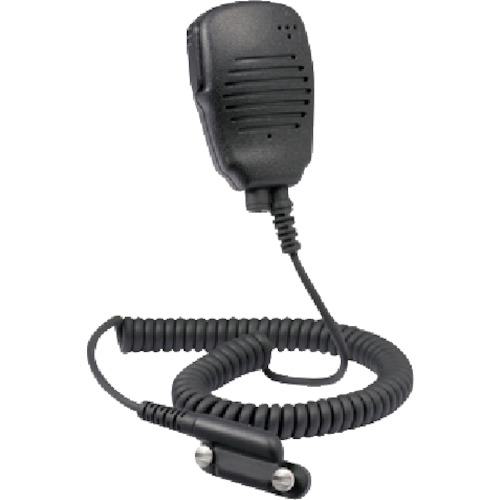 ■八重洲無線 スピーカーマイク〔品番:EK404581〕【7309040:0】[送料別途見積り][掲外取寄][店頭受取不可]