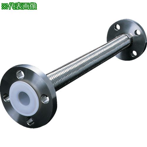 ■ニチアス ナフロンPTFEスーパープライアブルホース 10K 15A 全長300mm〔品番:9067AFB10K15A300〕【7309601:0】[送料別途見積り][掲外取寄][店頭受取不可]｜ホームセンターバロー　店