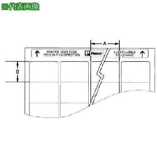 表示用ラベル 送料別途見積り 法人 事業所限定 掲外取寄 ホームセンターバロー店パンドウイットコーポレーション パンドウイット熱転写プリンタ用コンポーネントラベル２５ ４ ９ ７白１００００枚入り 品番 C100x038kbt 安全標識 0 安全 保護