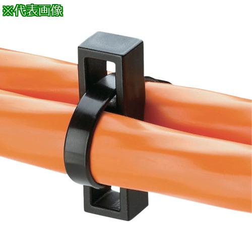 ■PANDUIT ケーブルスペーサー 黒 (500個入)〔品番:CSHD20〕【7310722:0】[送料別途見積り][法人・事業所限定][店頭受取不可]｜ホームセンターバロー　店